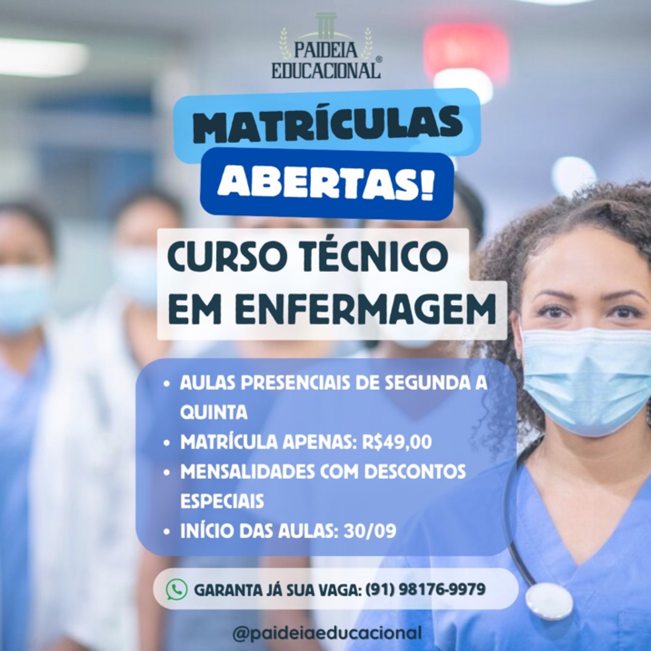 Curso Técnico em Enfermagem