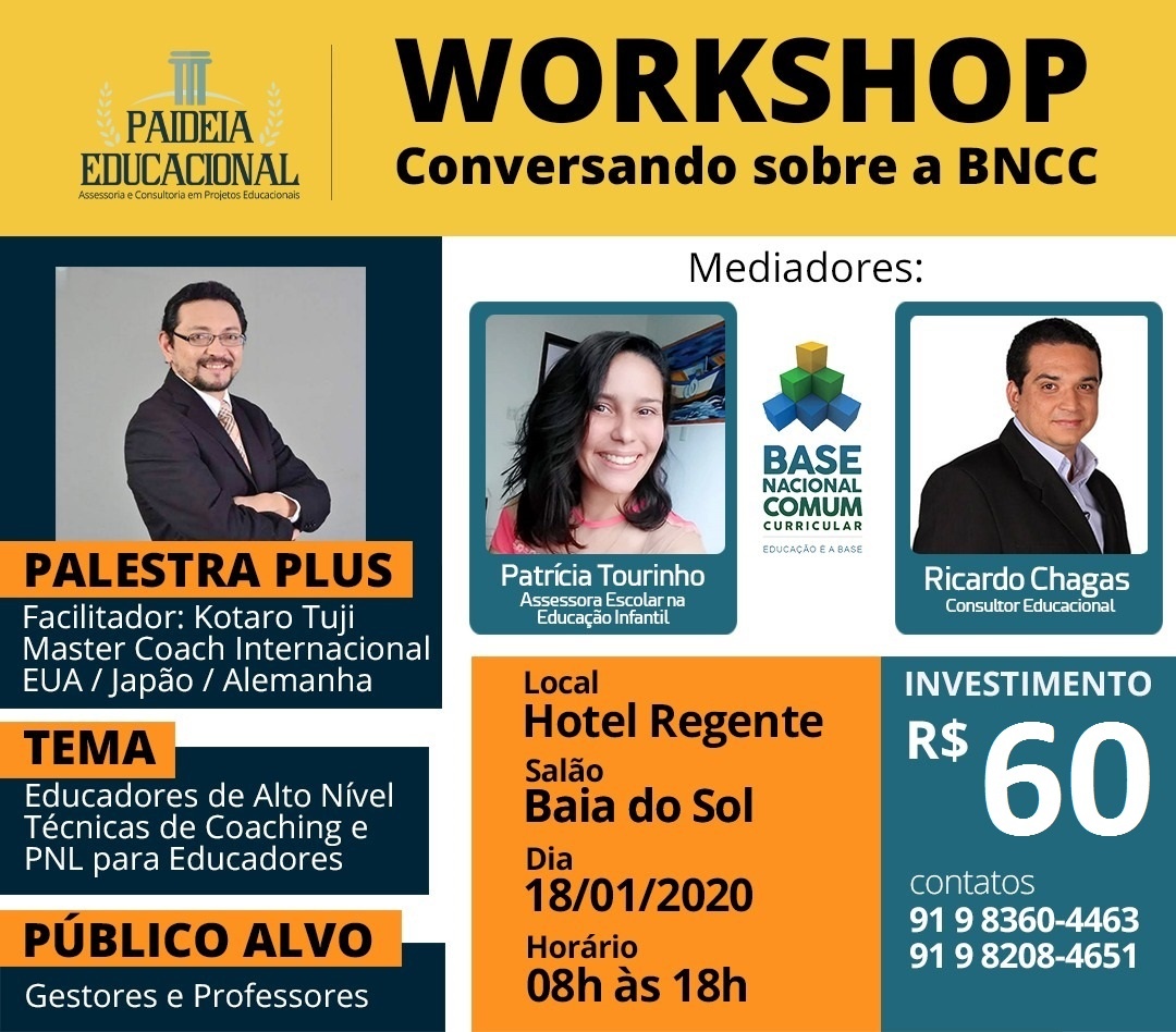 Workshop - Conversando sobre a BNCC